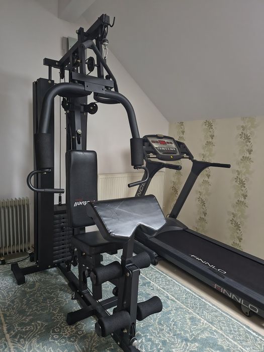 Aparat de forță multifuncțional, bandă alergare!