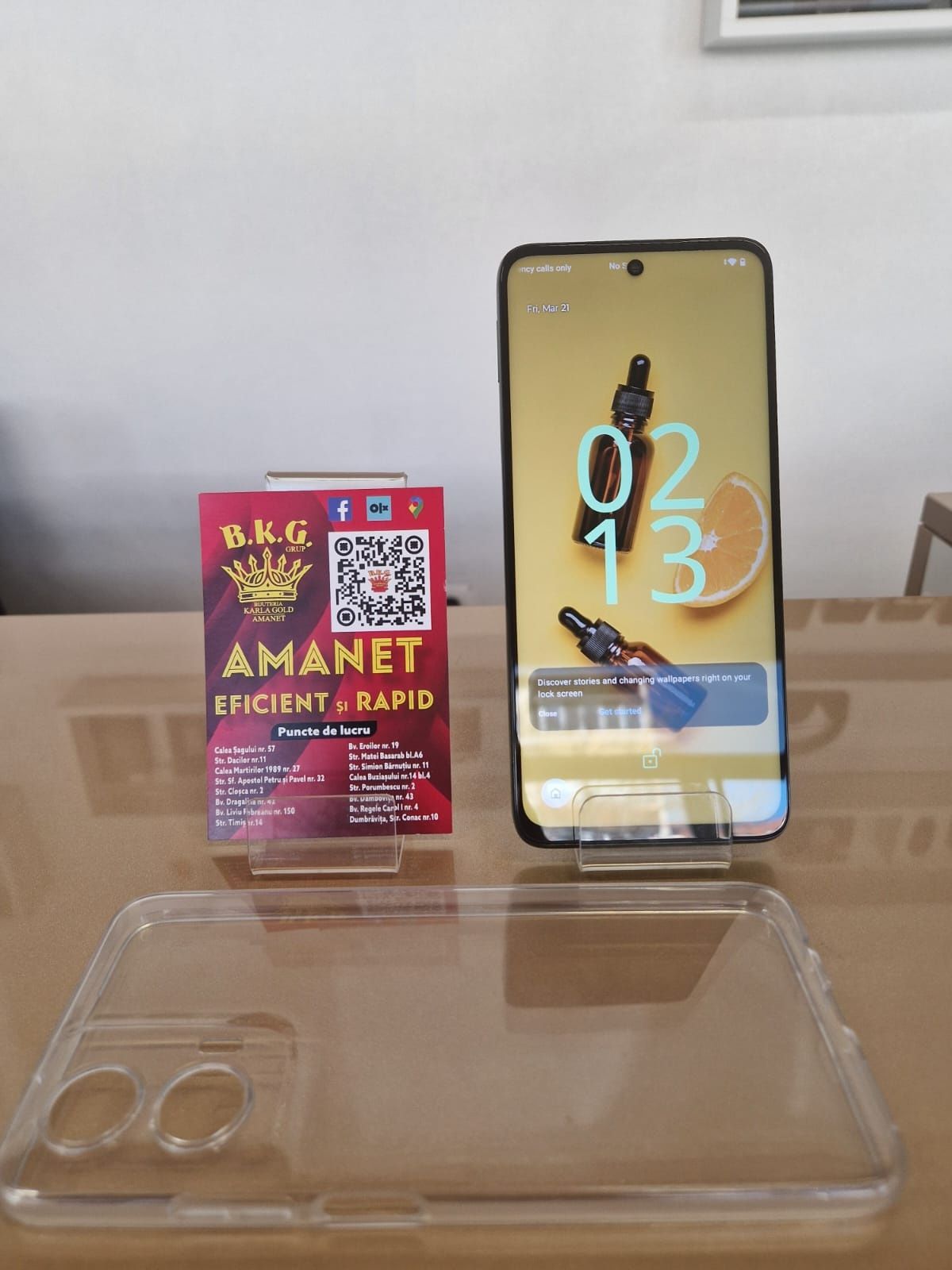 Motorola G35 128gb Amanet BKG