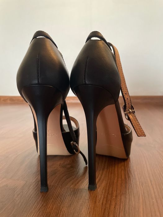 Кожени сандали, размер 33