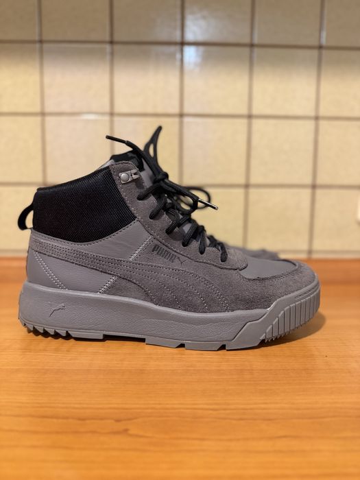 НОВИ, Puma- ест.велур, сиви!