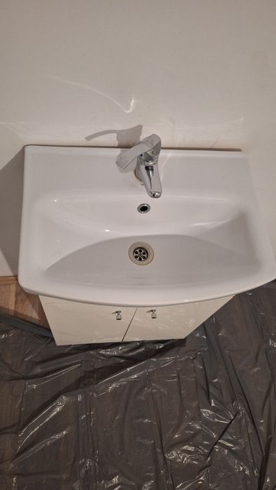 Lavoar +masca Cersanit+baterie