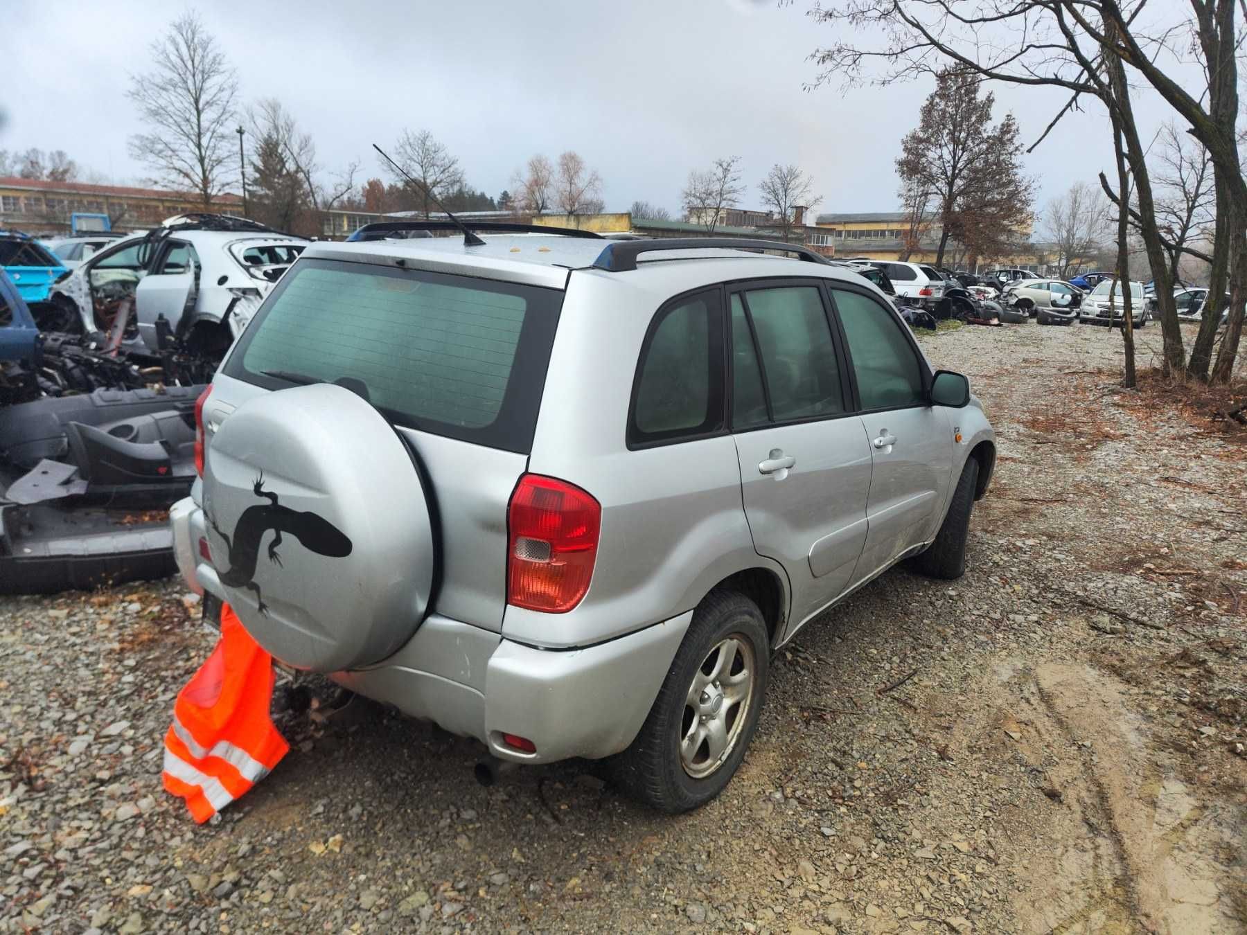 Toyota Rav 4 на части тойота рав 4 116кс