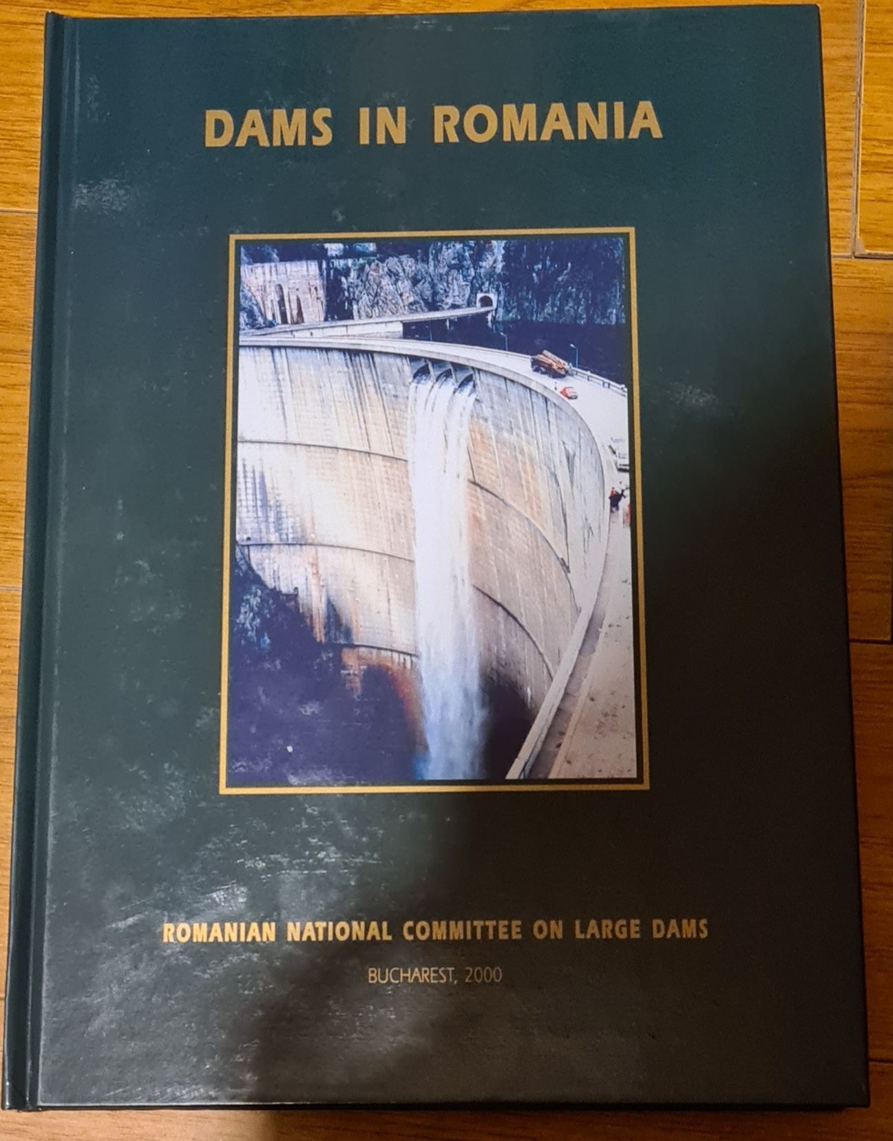 Carte despre Barajele din România