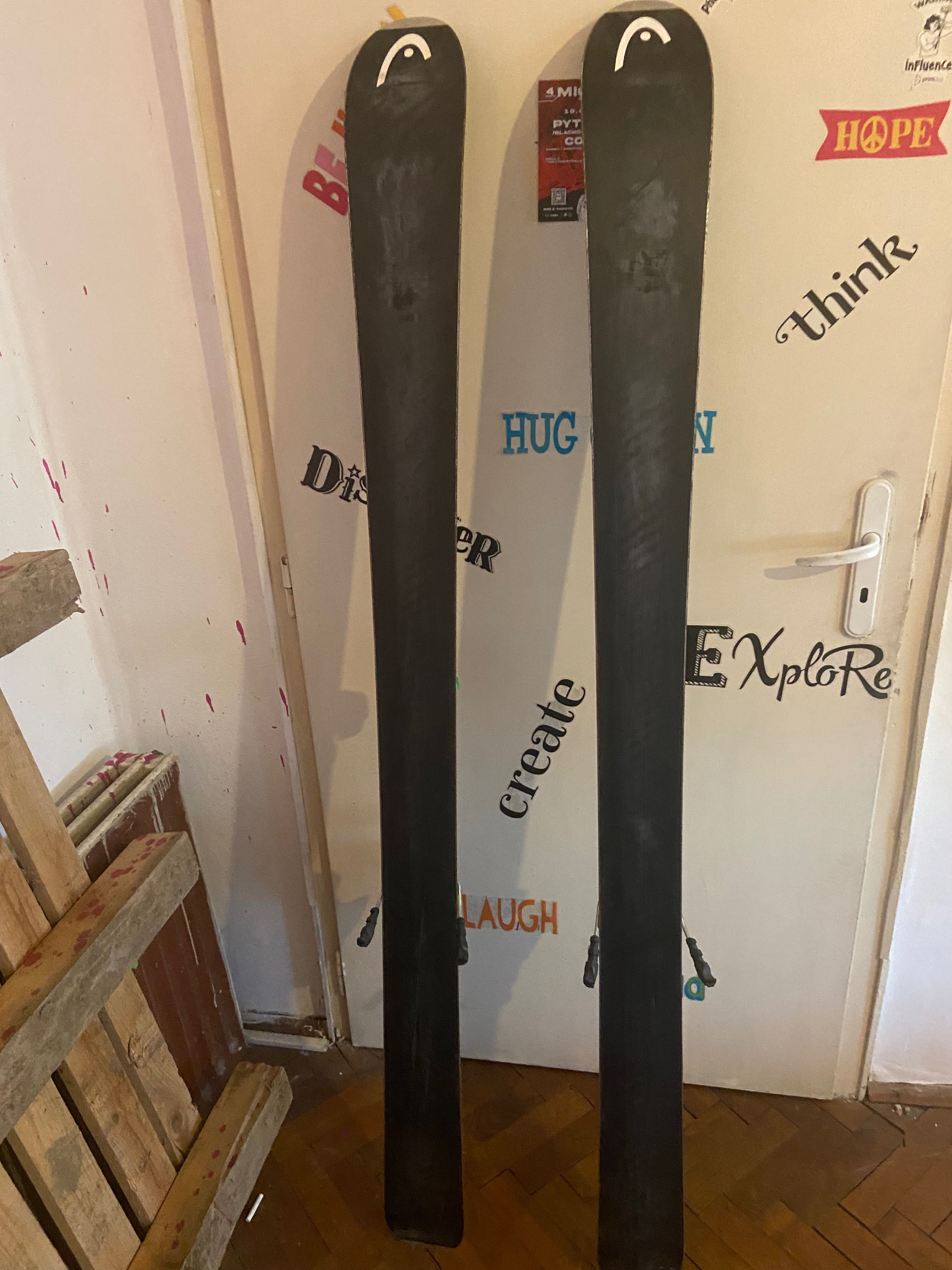 Head Monster 108 Ti Skis