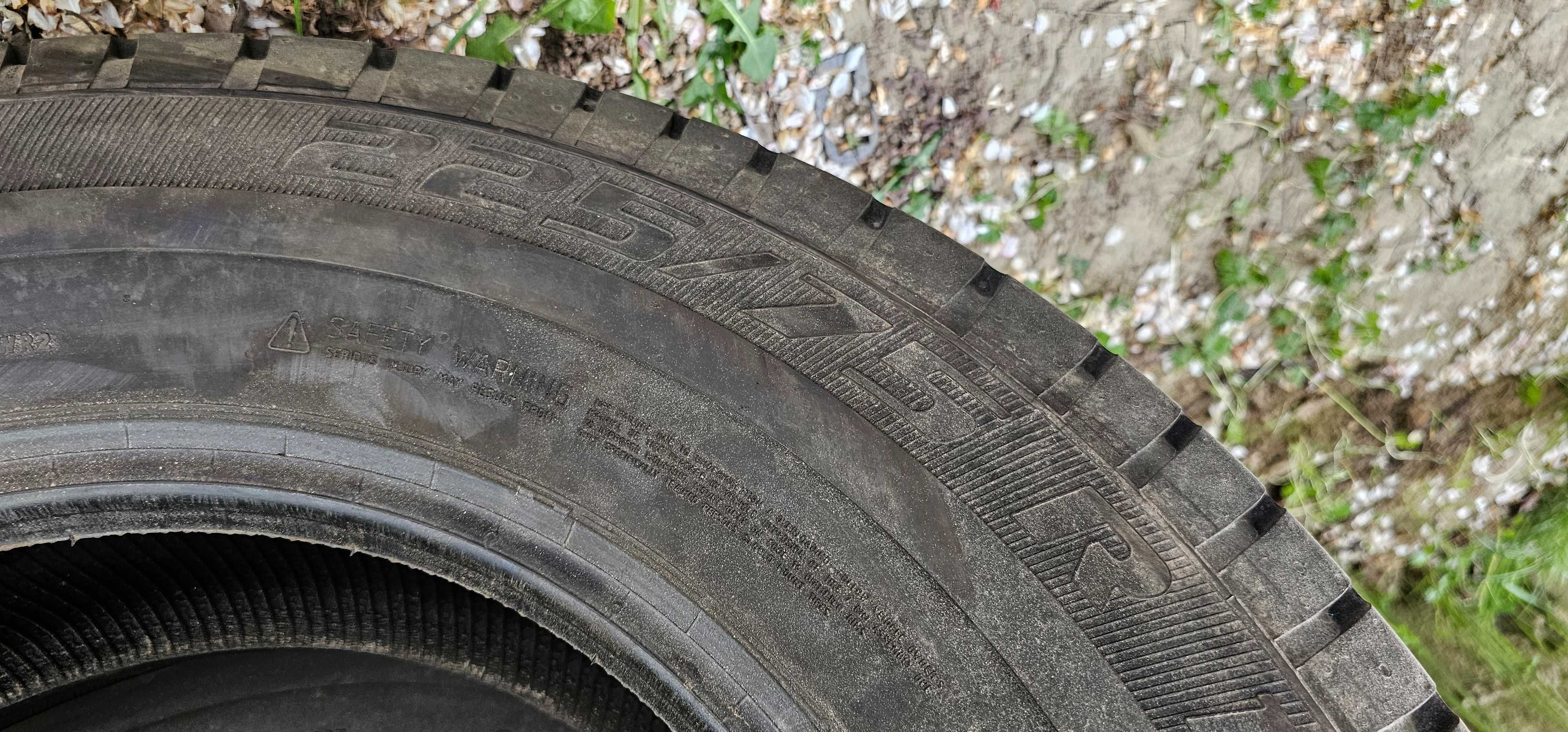 2 anvelope vara 225 75 R16 C General Tyre DOT 2021