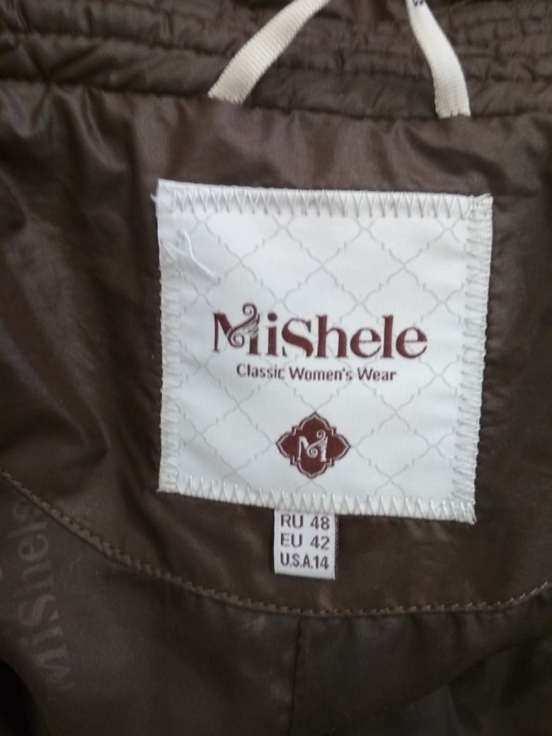 Продам женское зимнее пальто Mishele
