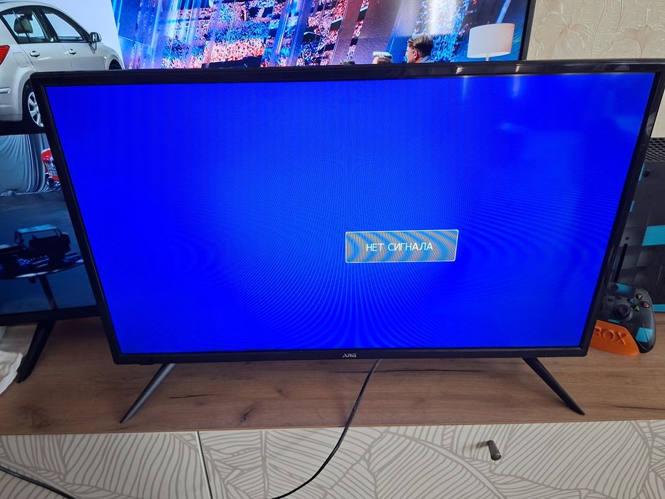 Телевизор плоский, 32" 80см, не смарт, рабочий, ARG