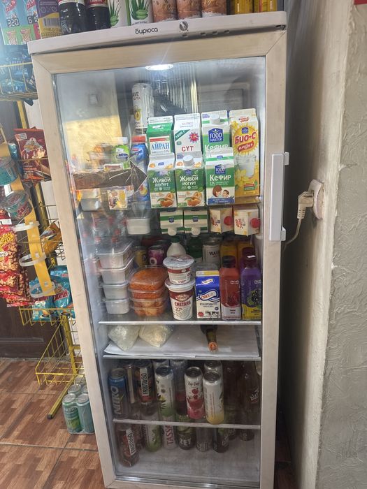 Холодильник витринный бирюса