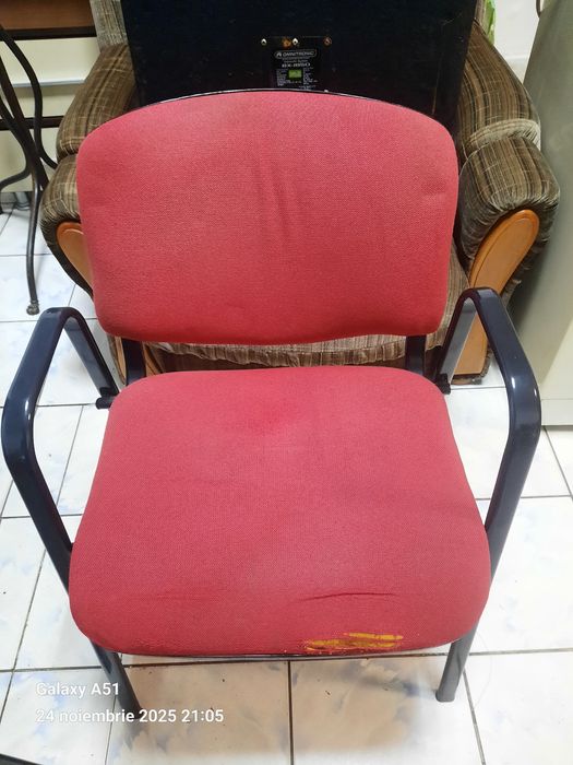 2 scaune birou folosite