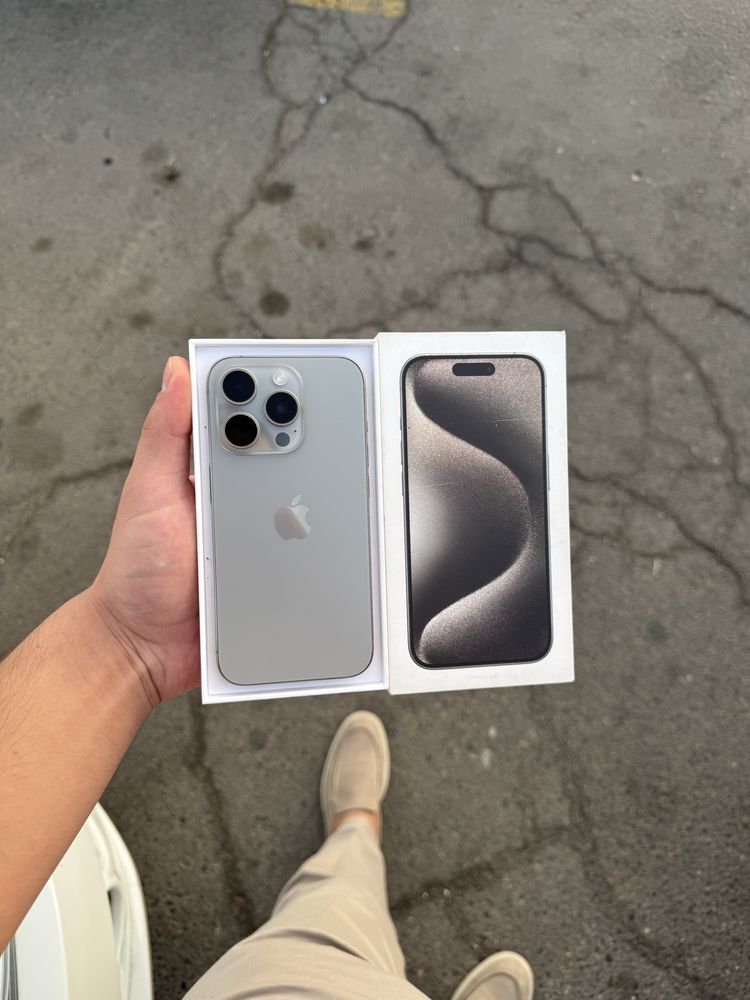 Iphone 15 pro Kor/Dok