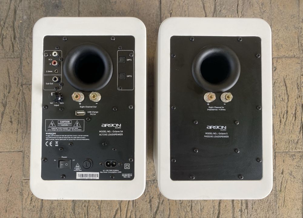 Argon Octave 5A monitoare studio / audiophil