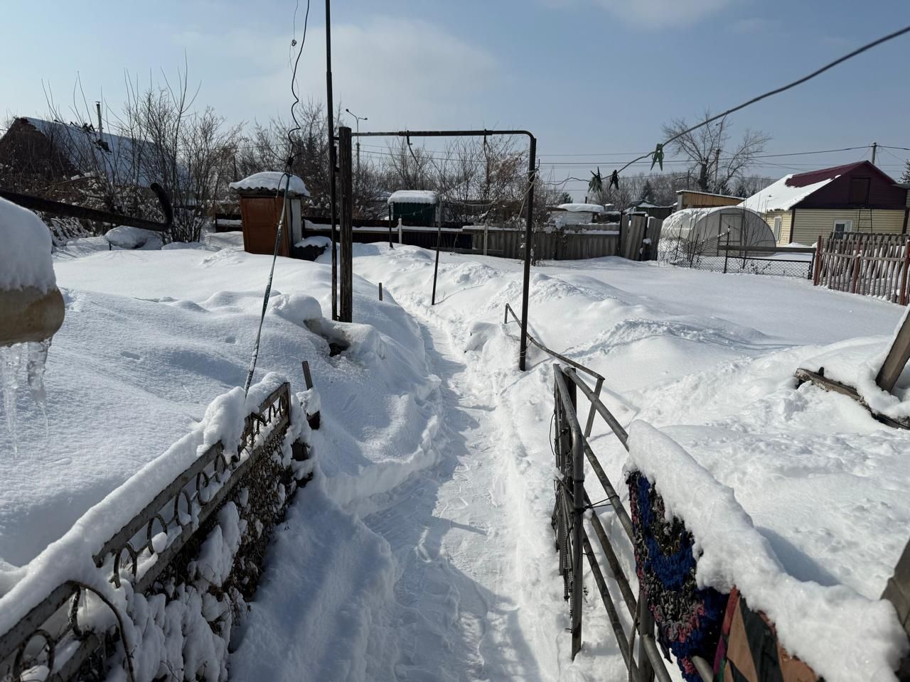 Продается   дом .