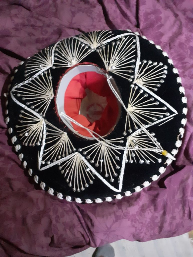 Palarie colectie,mexicana/sombrero mariachi/igalle,Mexic