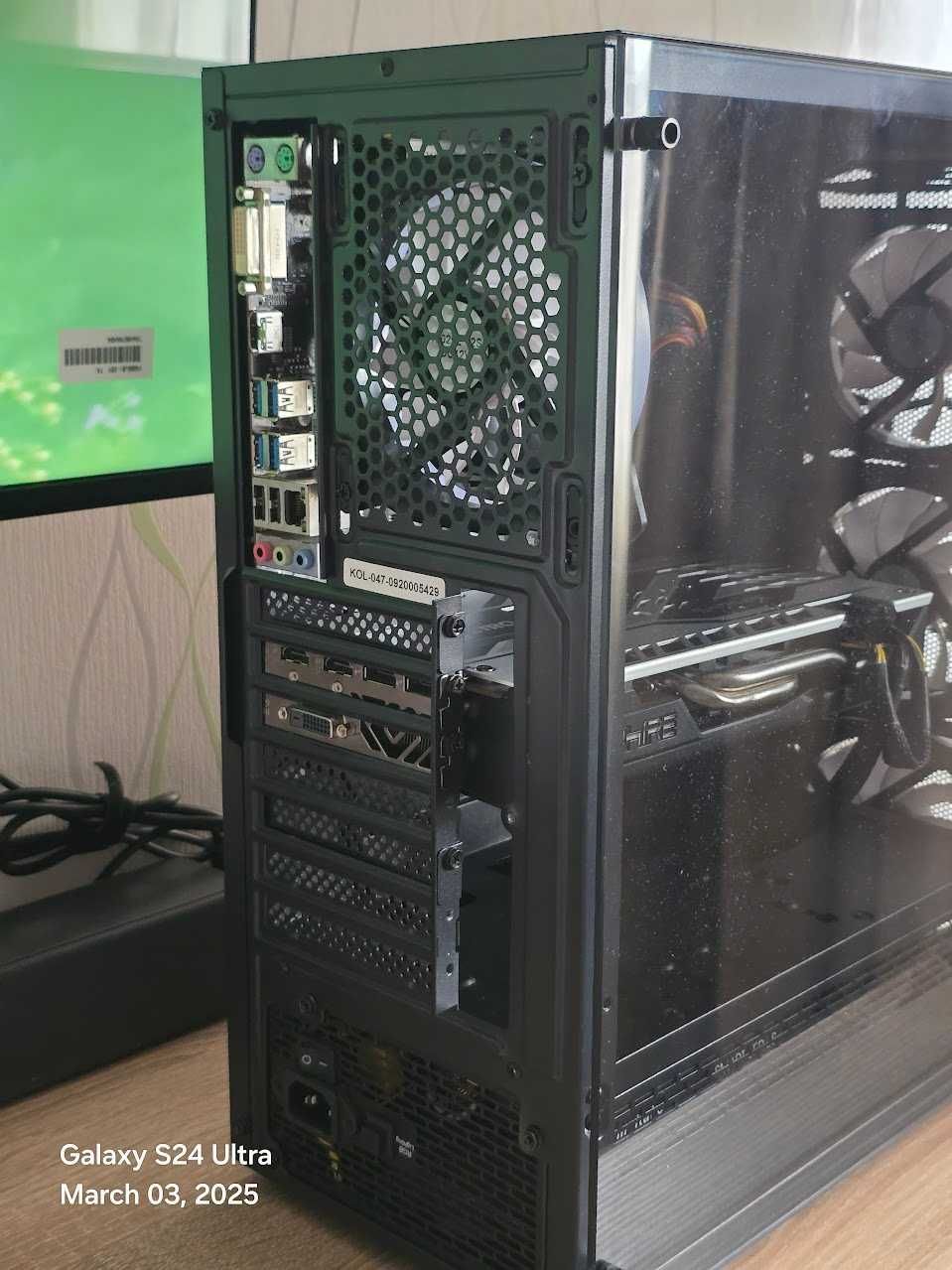 Гейминг компютър Ryzen 5 2600X RX580
