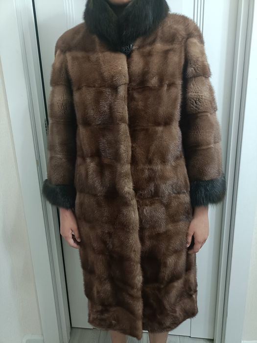 Норковая шуба недорого