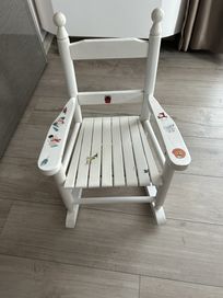 Детски стол от дърво -ръчна изработка