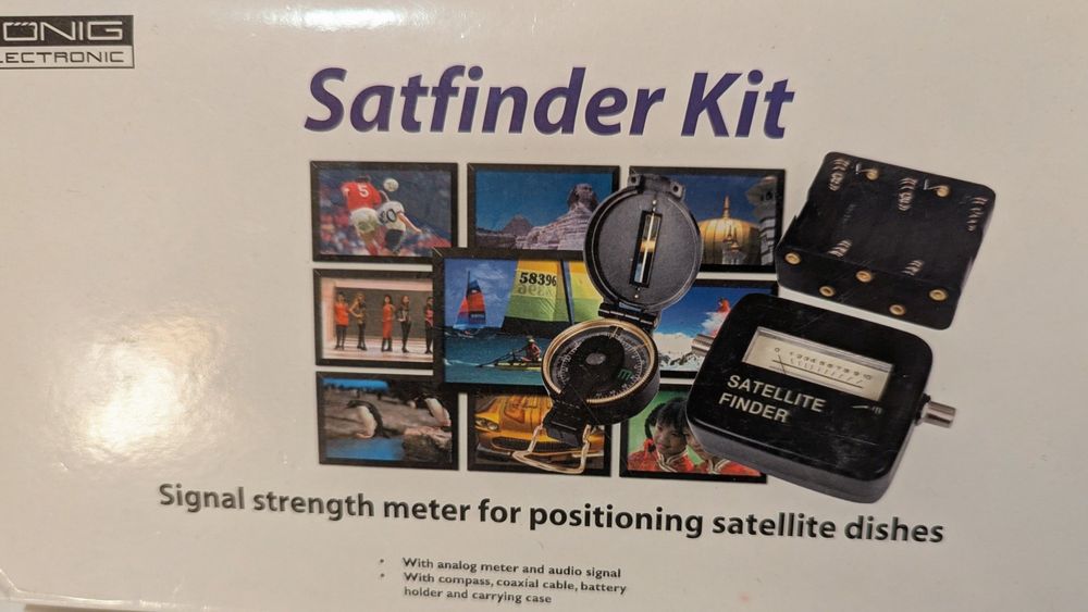 Satfinder Kit - нов