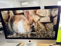 Vand IMAC 2012 de 27 inch cu sticla display crapată