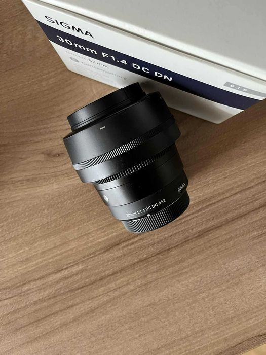 Obiectiv Sigma 30mm F1.4 DC DN Contemporary MFT