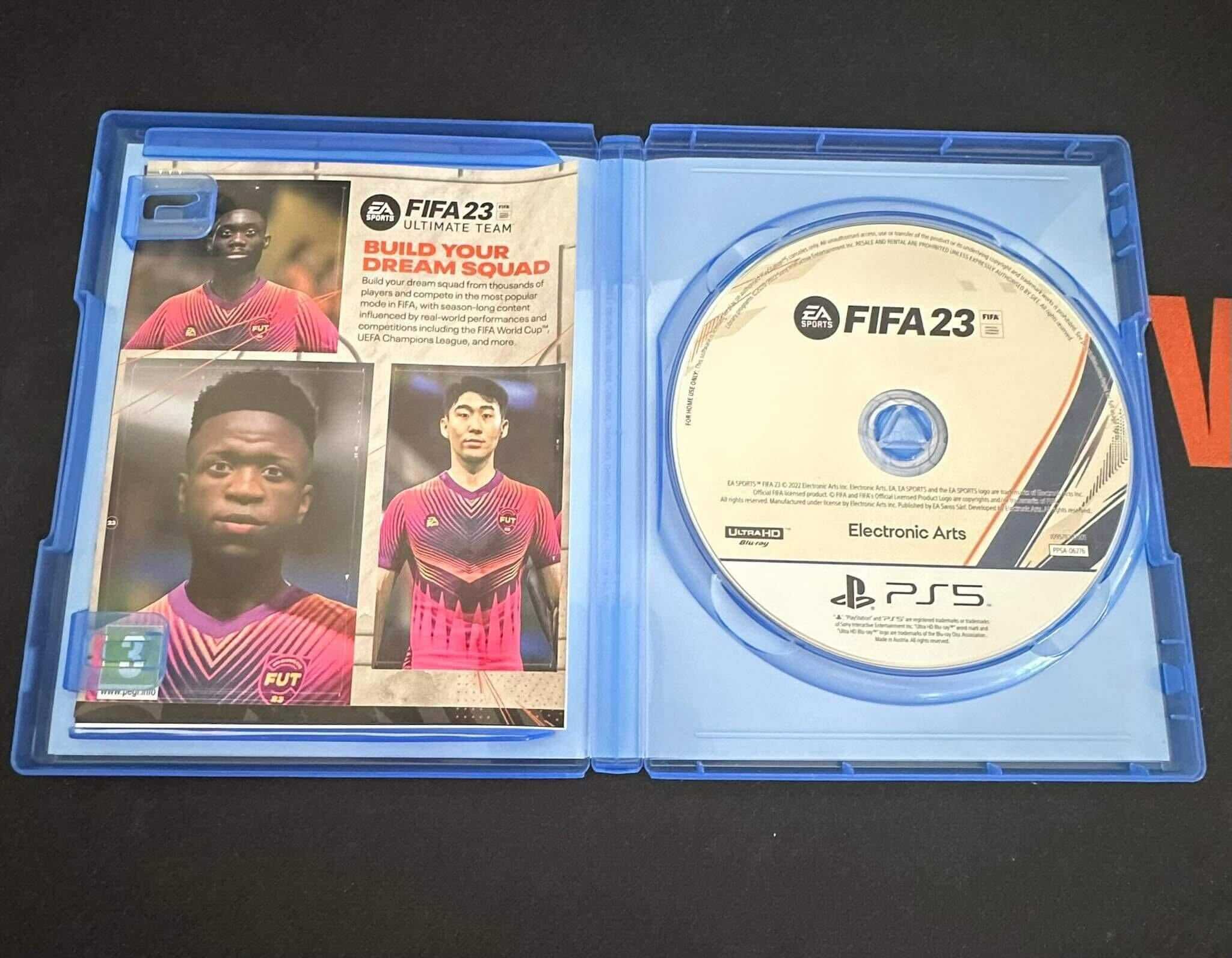 Продавам FIFA 23 за PS5