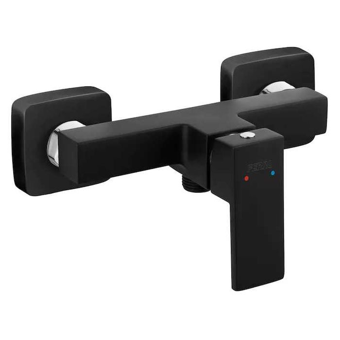 Baterie Dus Ferro Staccato Negru Cartus Ceramic Grohe Roca Lux Premium