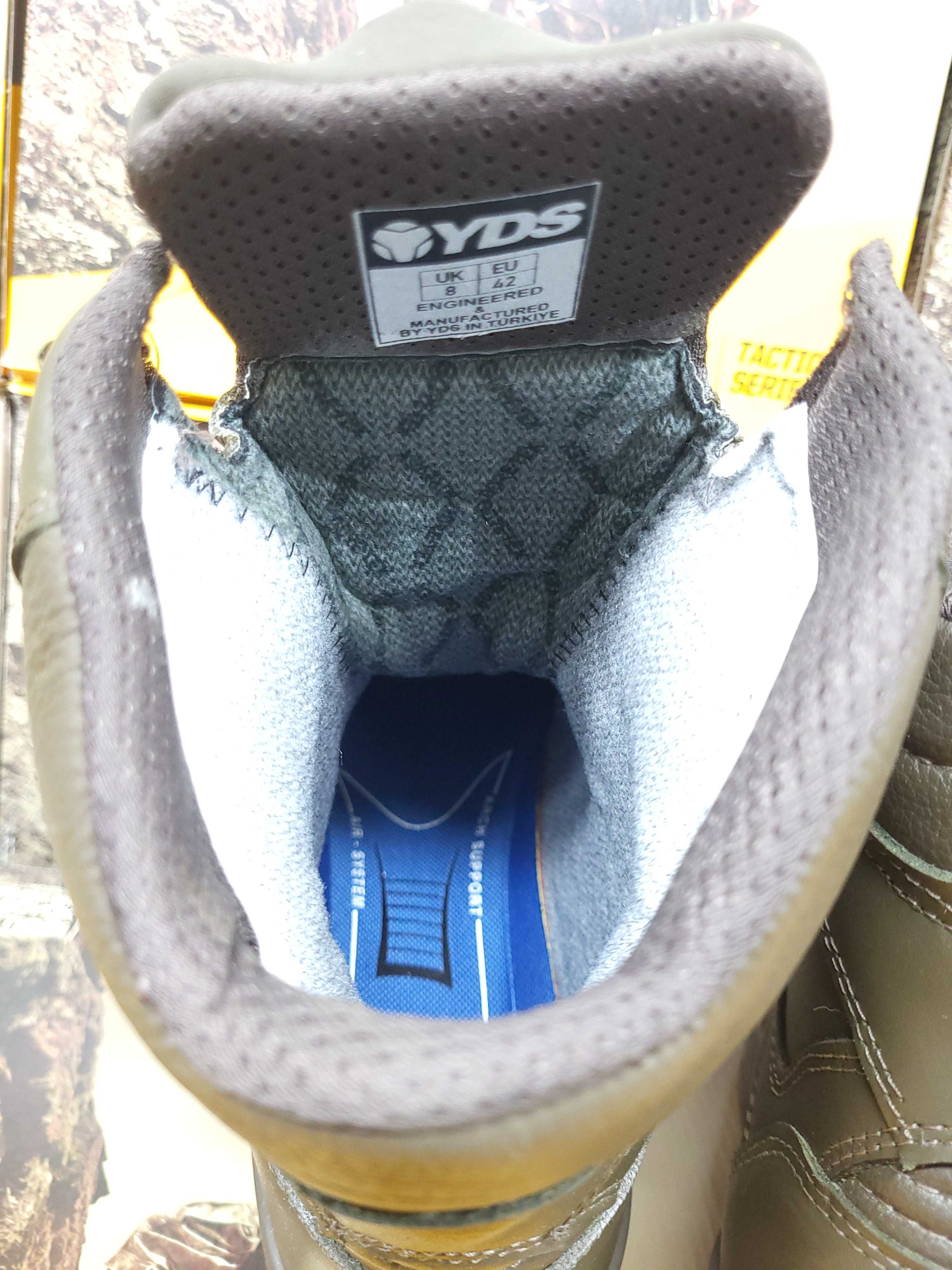 Bocanci militari piele YDS (Gore-Tex/Cordura)