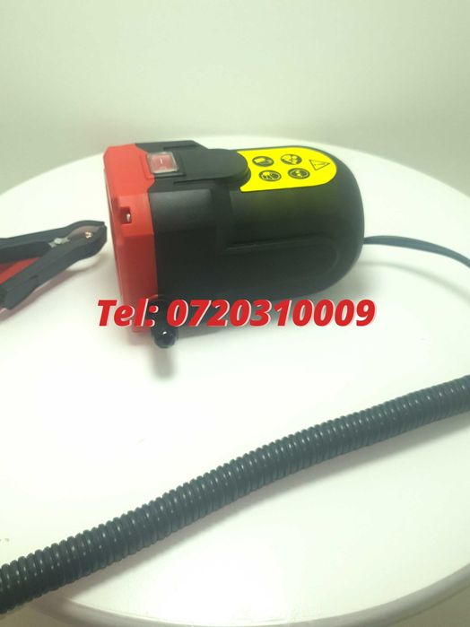 Pompa Electrica Pentru Ulei 60w 12v