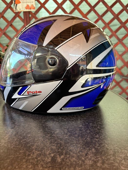 Casca motor marca Shiro