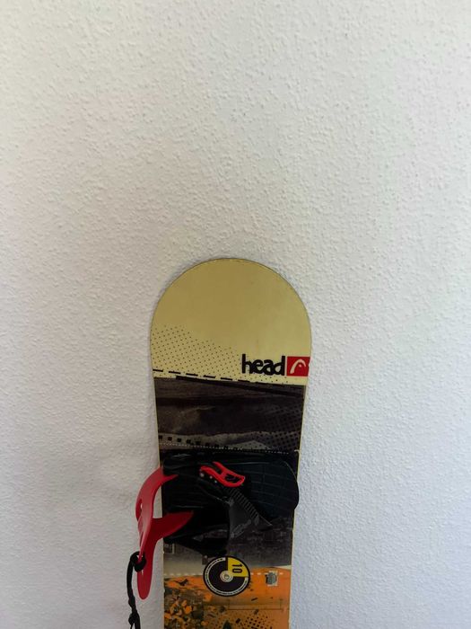 Placa snowboard Head 4D 110cm +legaturi K2