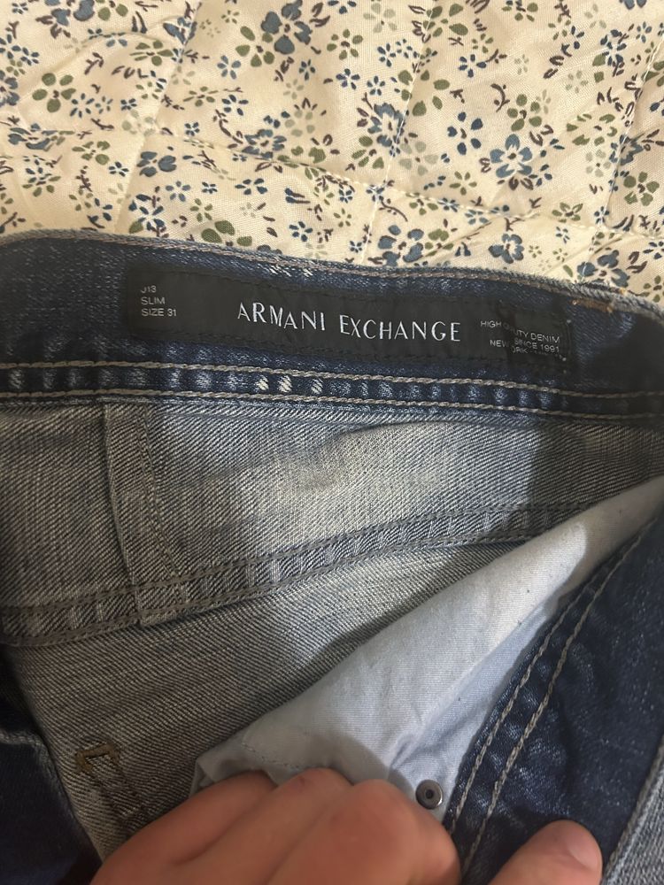 Дънки Armani exchange