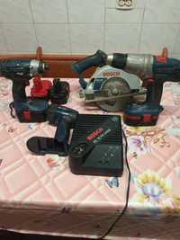 Set bormașini și circular bosch profesional 18 v