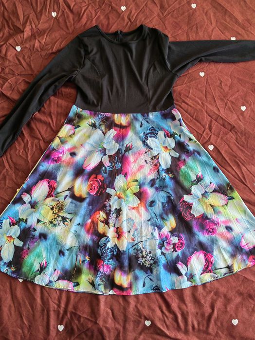 дамска рокля Л-ХЛ