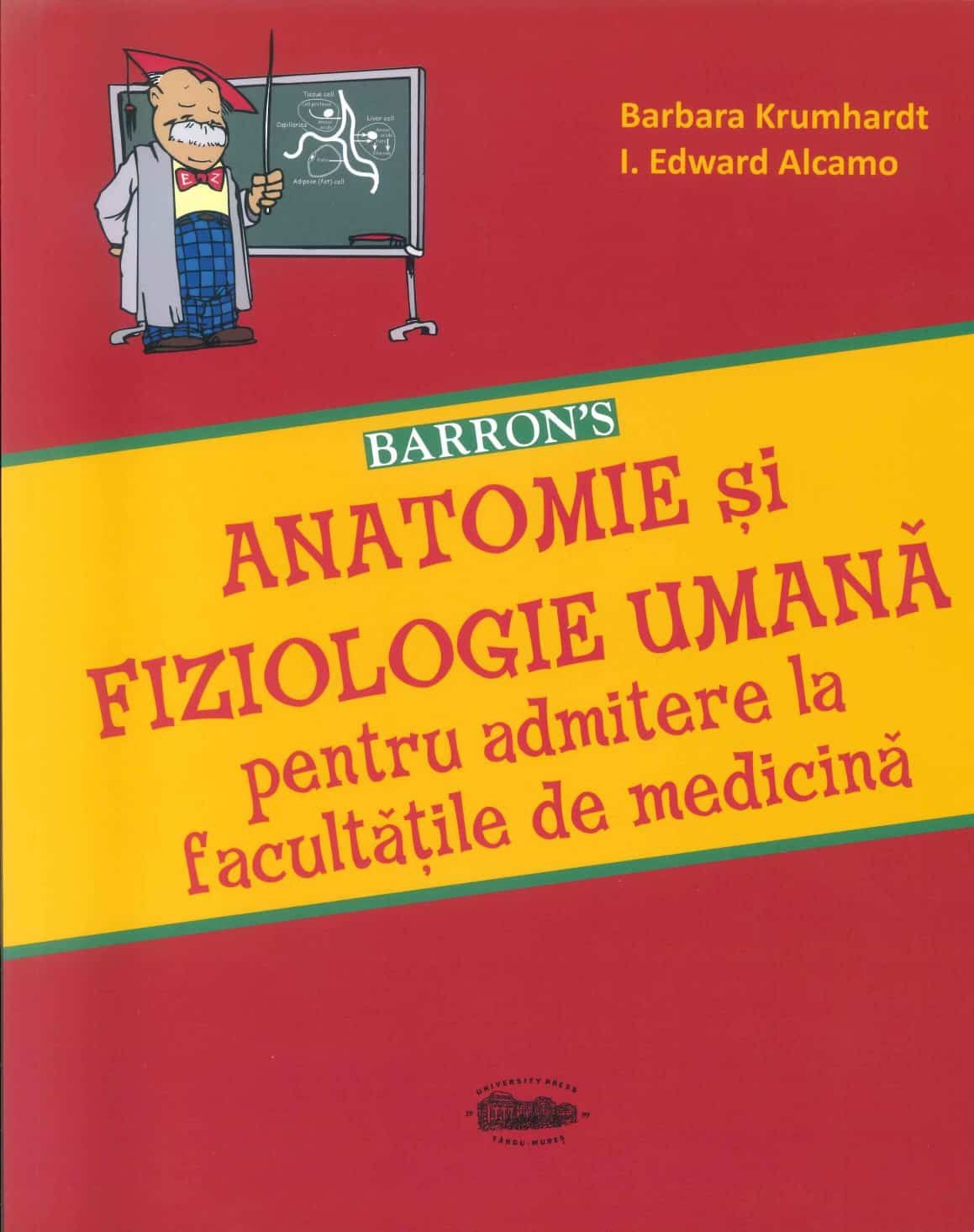 Anatomie și fiziologie umana - Barron's (PDF, digital)