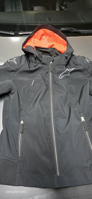Яке за мотоциклет Women Stella Sektor Tech v2 Hoodie