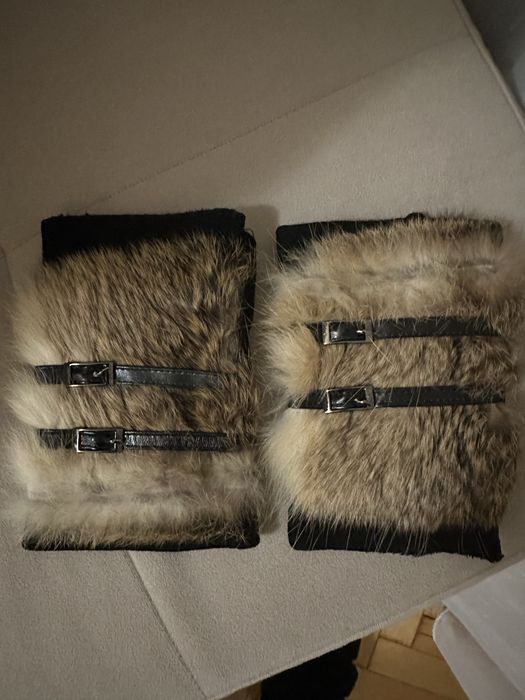 Ръкавици с естествена кожа