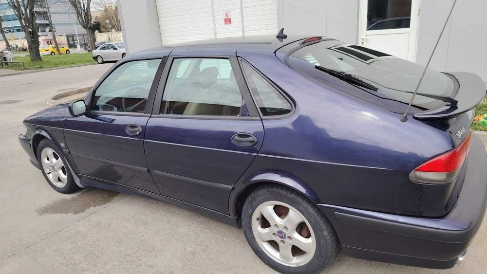 Saab 9.3, motor 2.0 turbo, euro 4