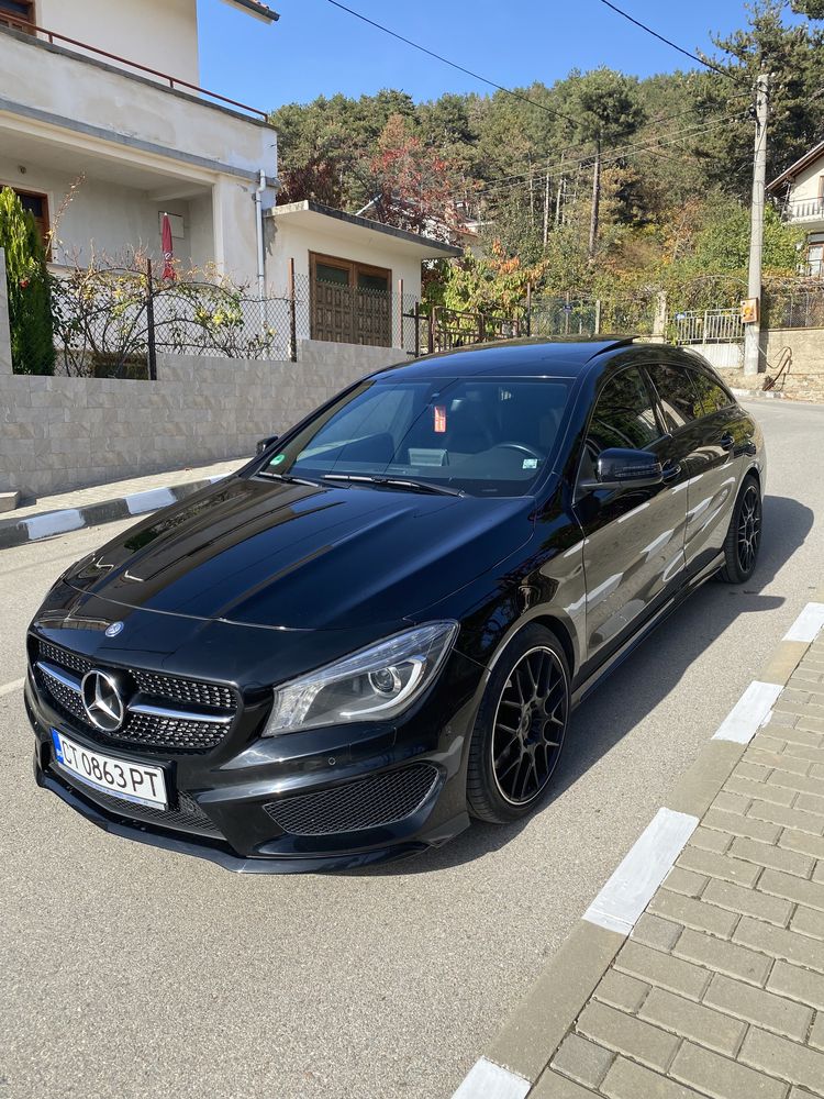 Mercedes-Benz CLA 220 7G-DCT AMG Shooting Brake