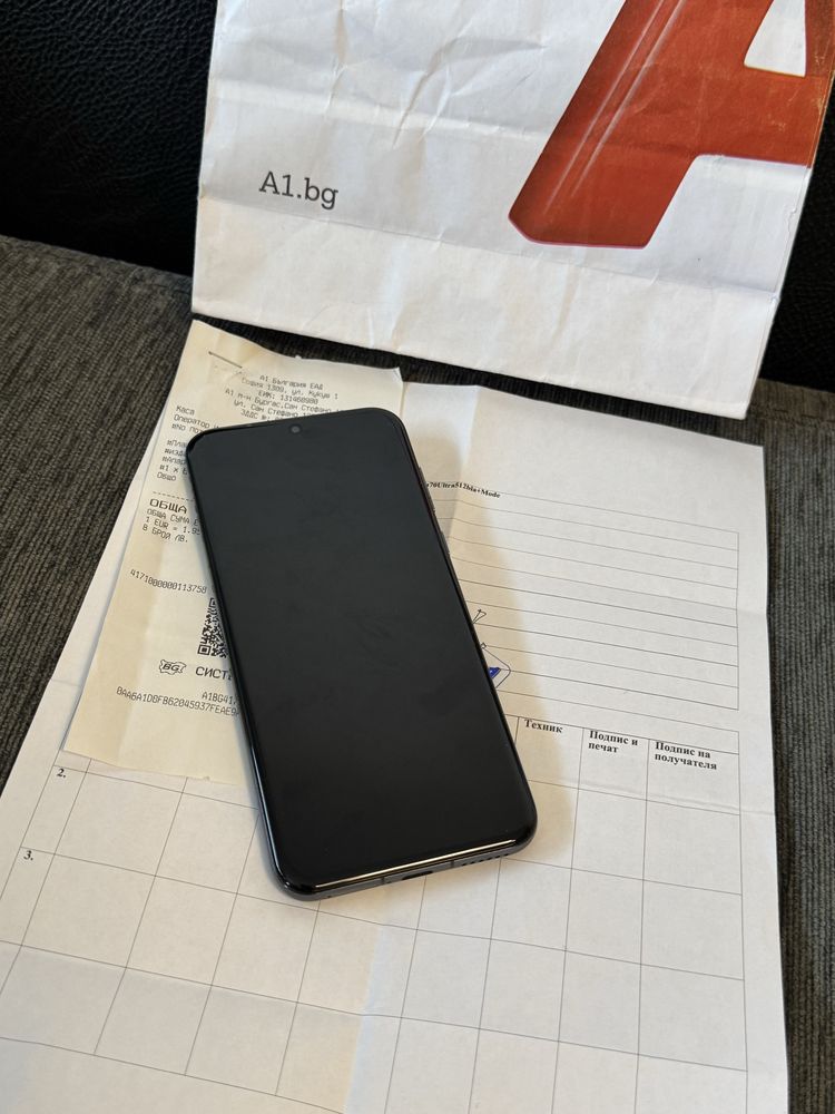 ***512GB Huawei Pura 70 Ultra Гаранция А1 до 2026г Black / Черен