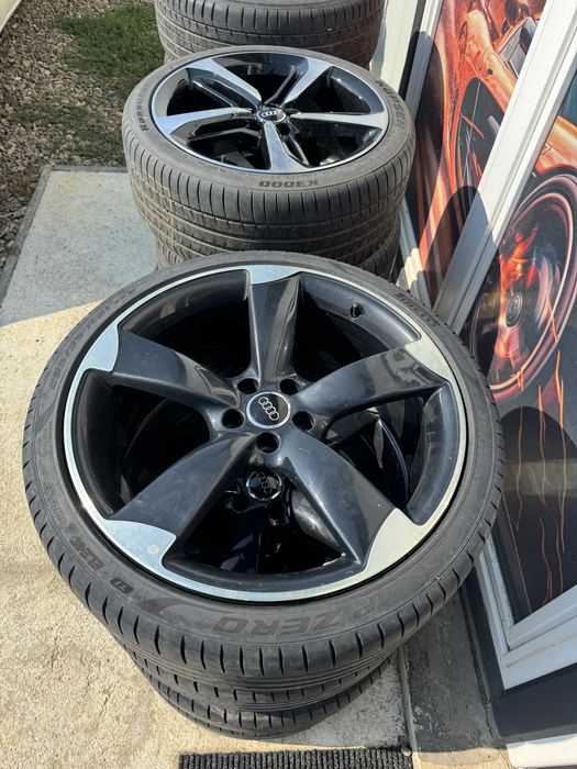 Jante rotor r21 oem 5x112 a6 a7 a8 audi