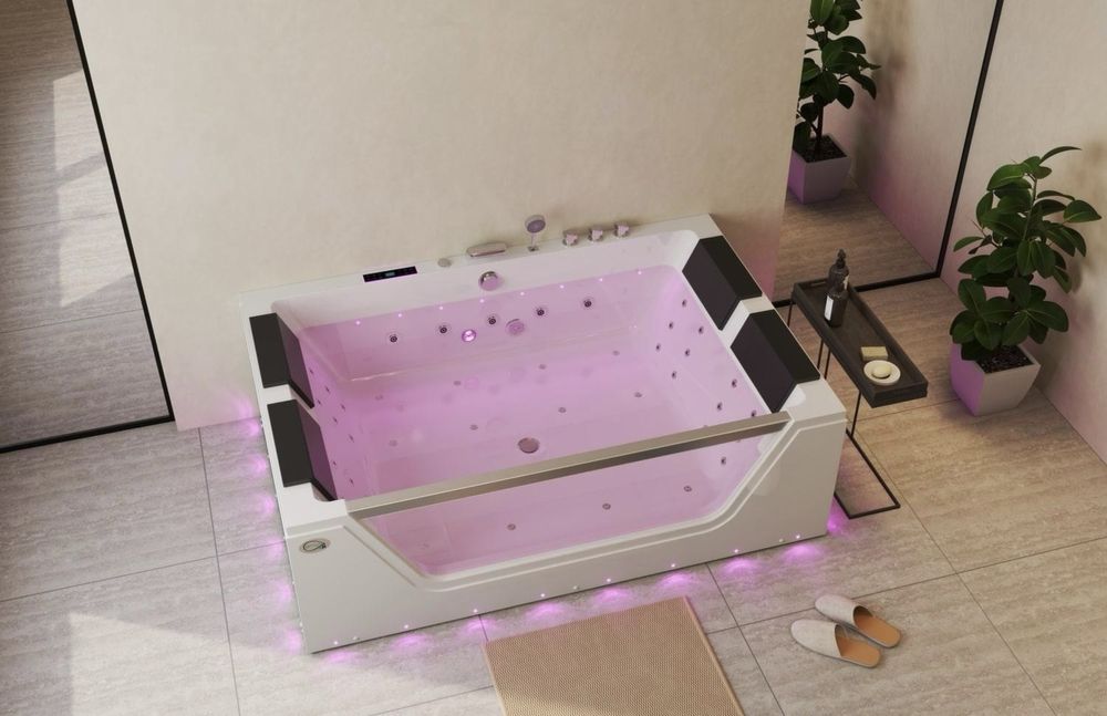 Jacuzzi Premium 4 persoane Airbnb / Booking / Spa.
