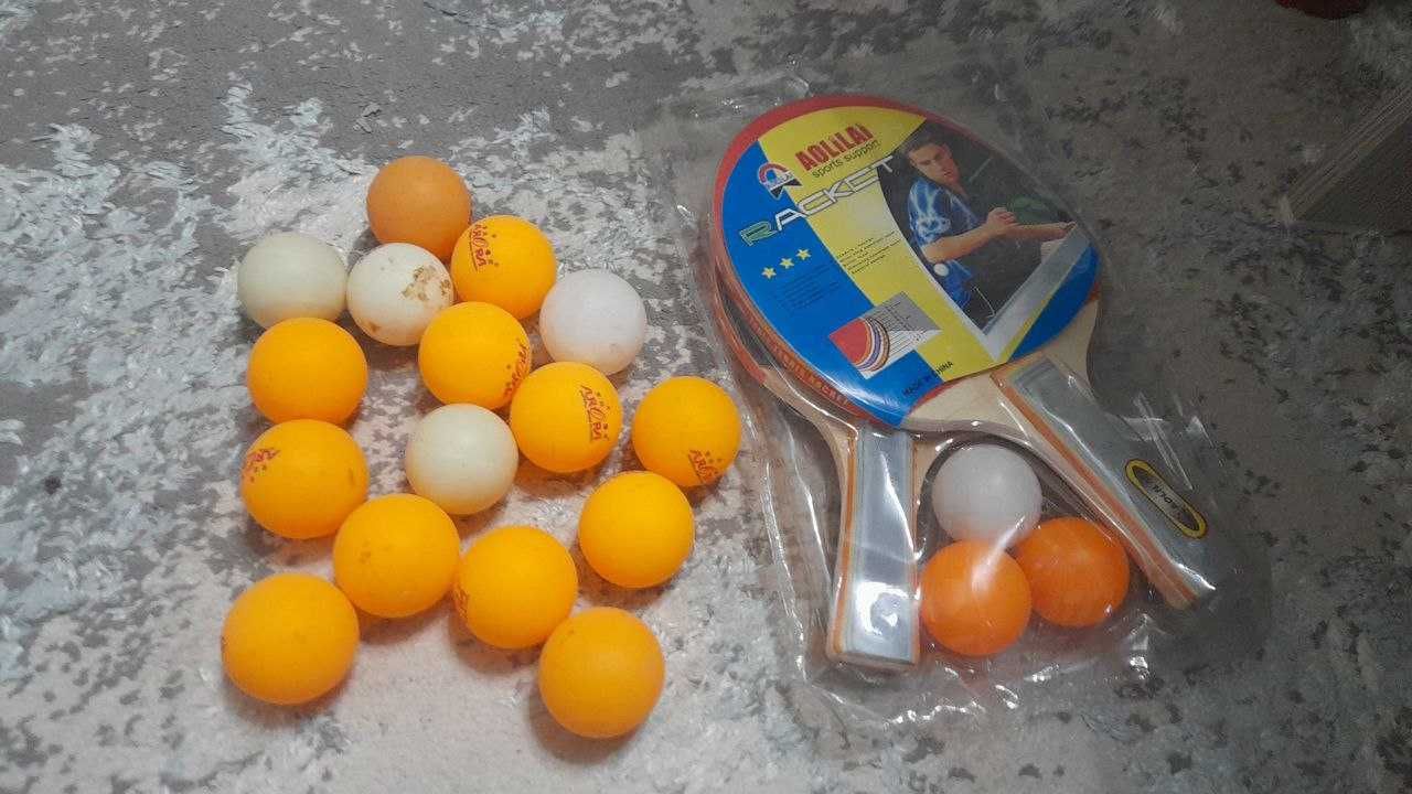 Профессиональные теннисные мячи - дешевле, чем в магазине!