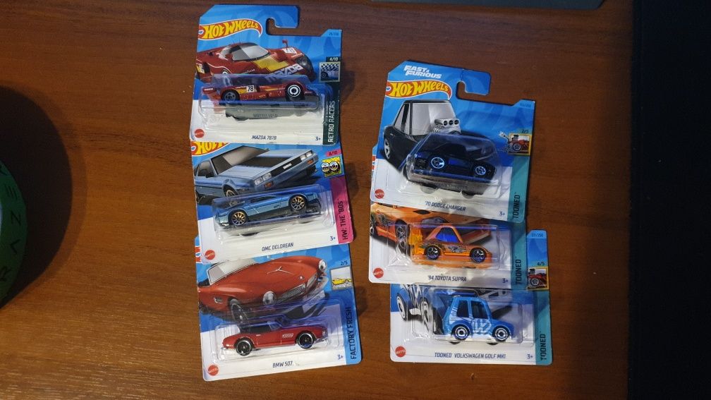 Hot wheels new .