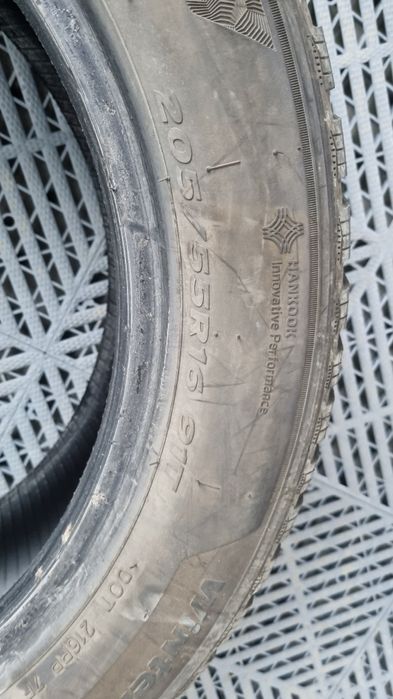 Anvelope/Cauciucuri iarna 205/55/16 Hankook Dot 2022
