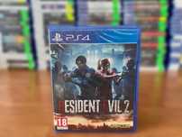 Новый диск Resident Evil 2*** PS4/PS5 Обитель зла 2 Большой Выбор Игр
