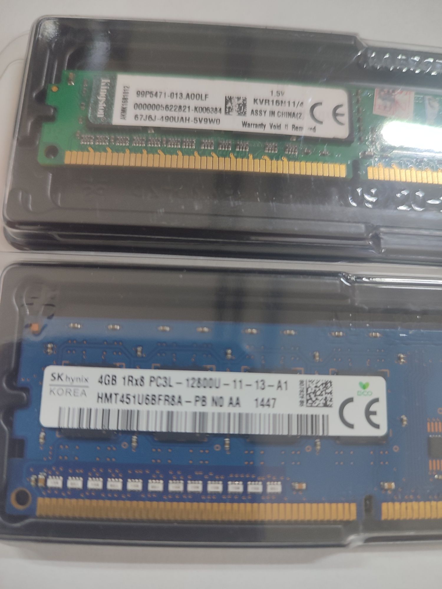 Оперативка Ddr3 4gb