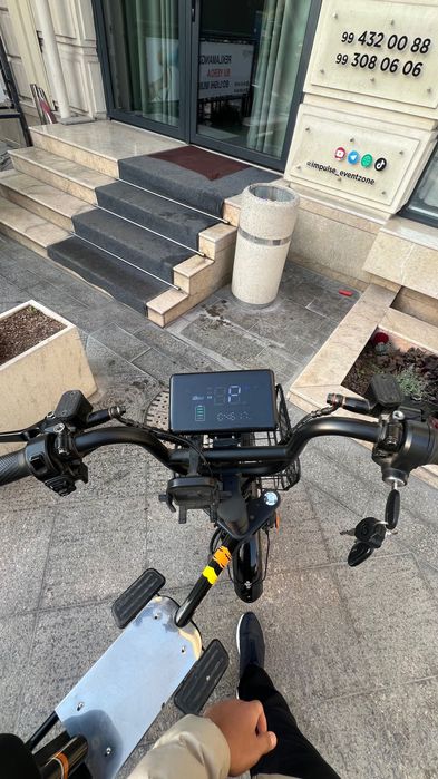 Monster Pro (Drongo) skuter (elektravelik)