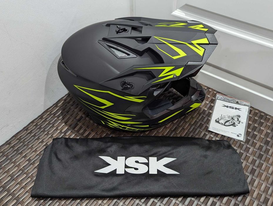 Casca moto Cross KSK , marime M