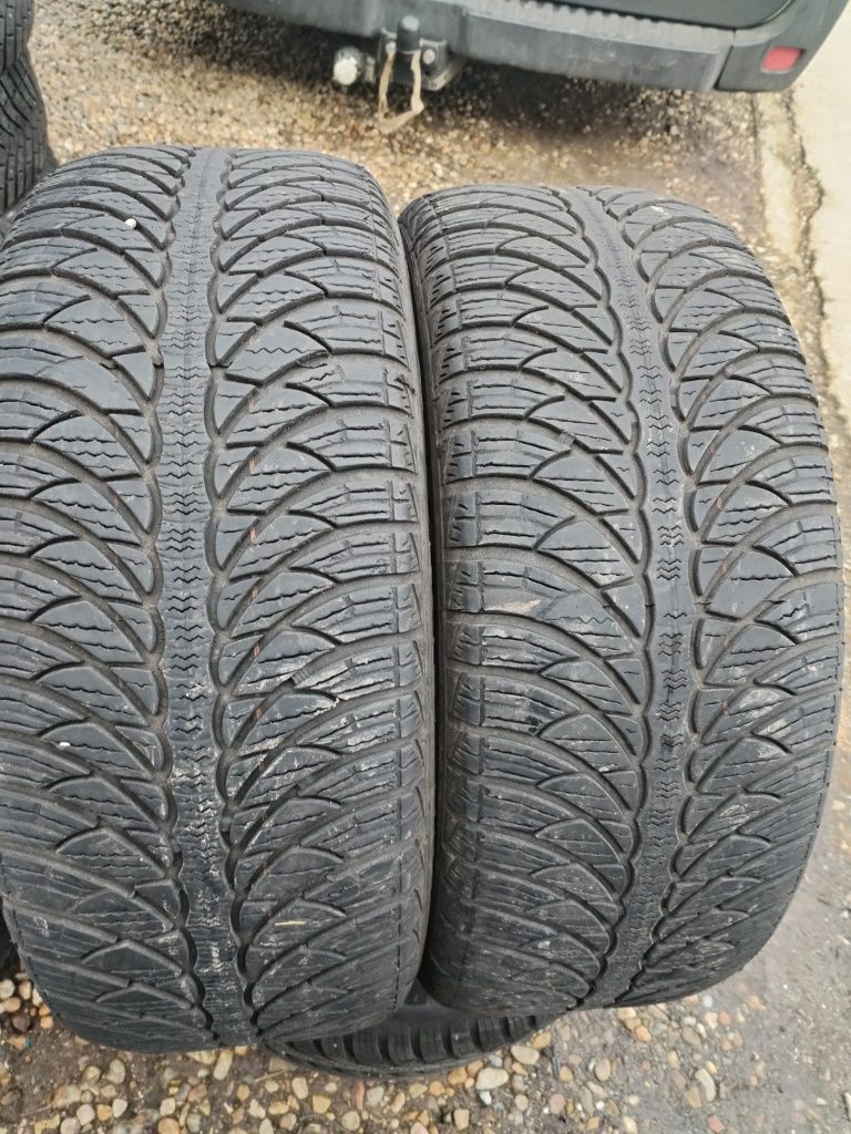 Anvelope michelin si fulda 205/55/16 m+s