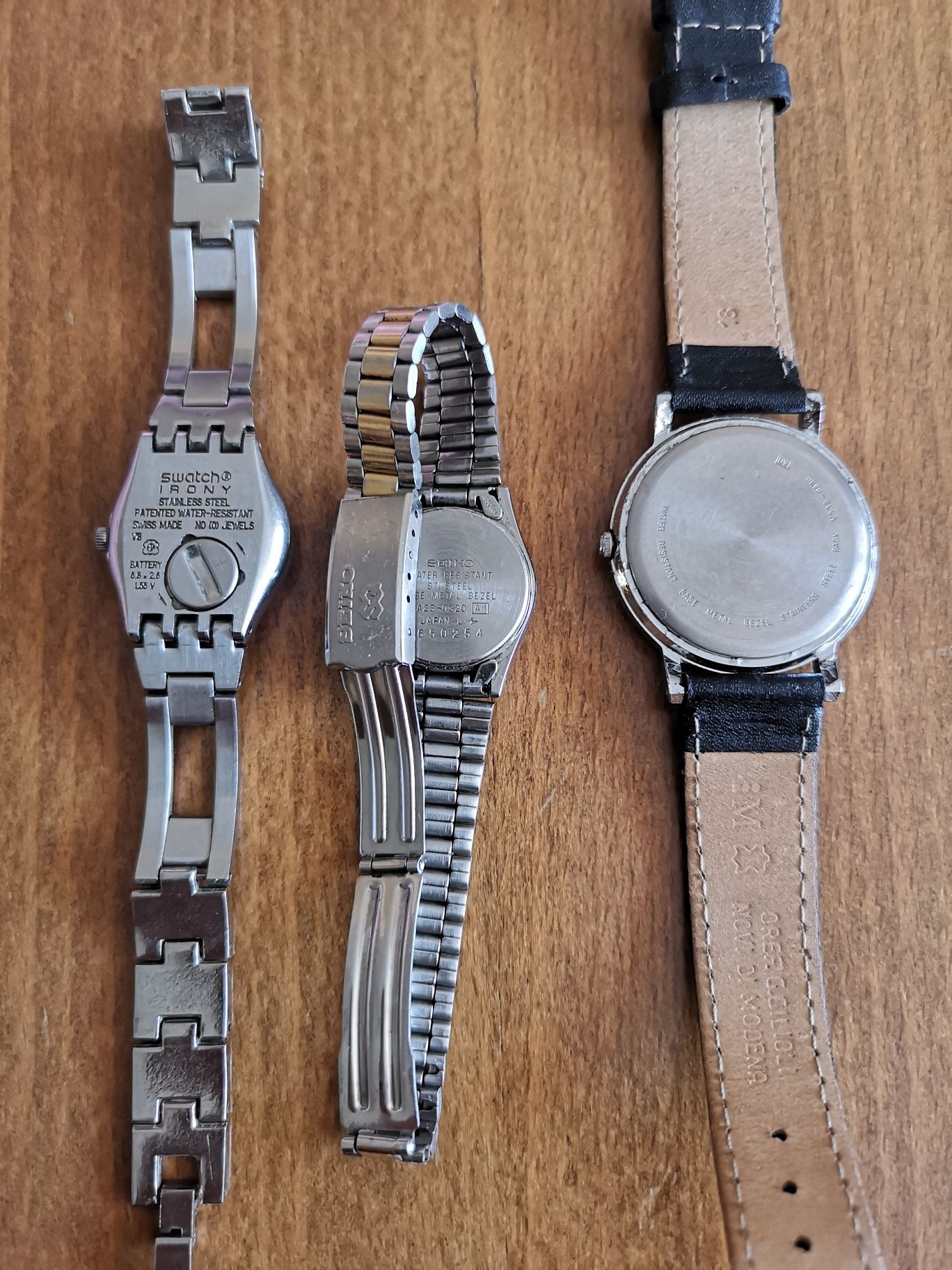 Лот Seiko +Swatch +Lorus