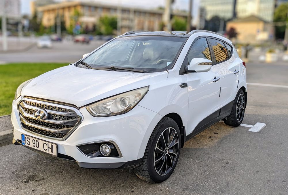 Inchiriere auto, rent a car Hyundai automata SUV IX35
